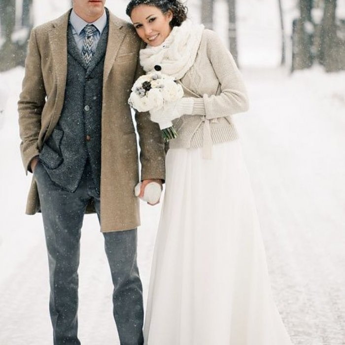 Зимняя свадьба