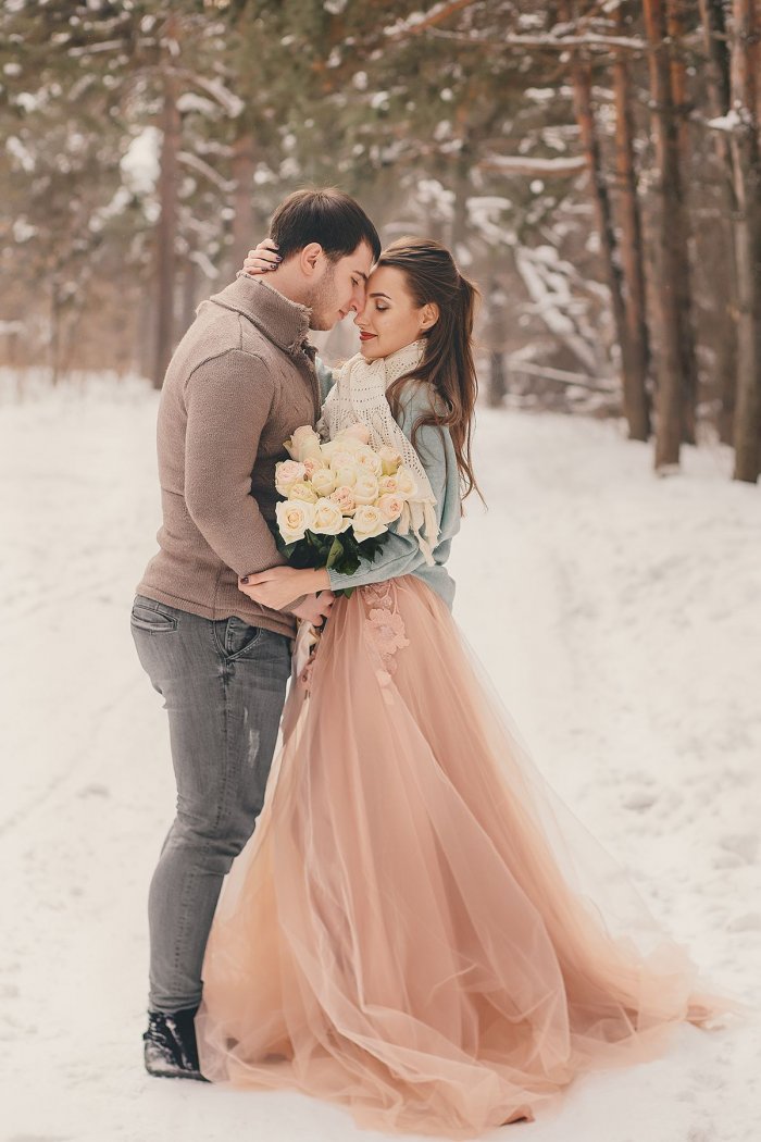 Свадьба зимой фотосессия