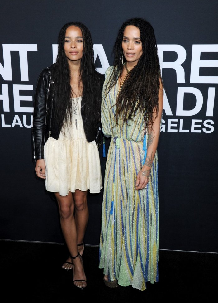 Зои Кравиц look