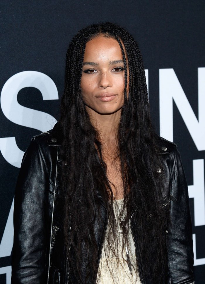 Зои Кравиц Селина Кайл