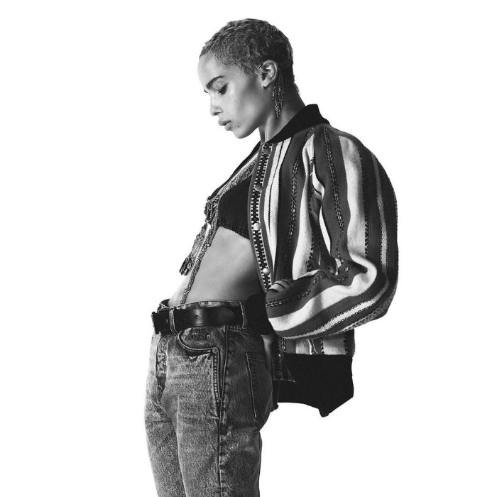 Зои Кравиц золотой Глобус