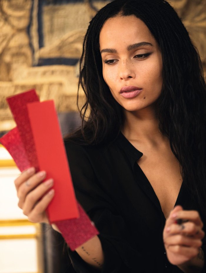 Зои Кравиц Zoe Kravitz