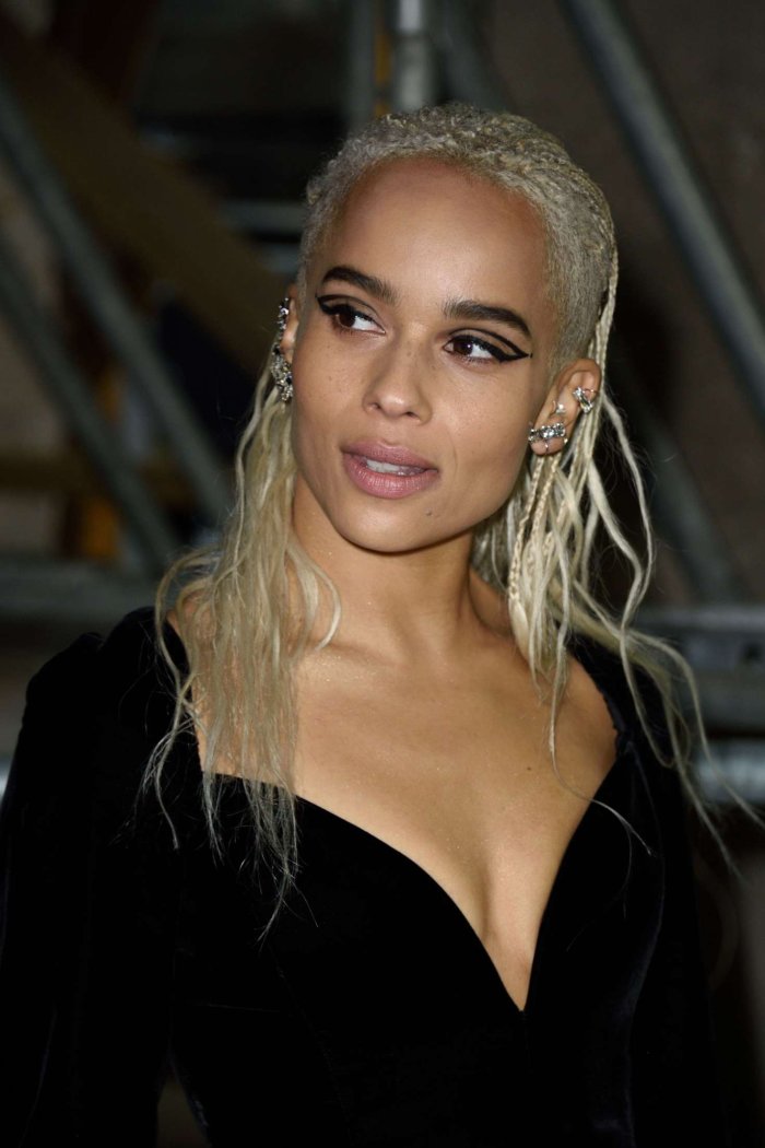 Зои Кравиц красная дорожка