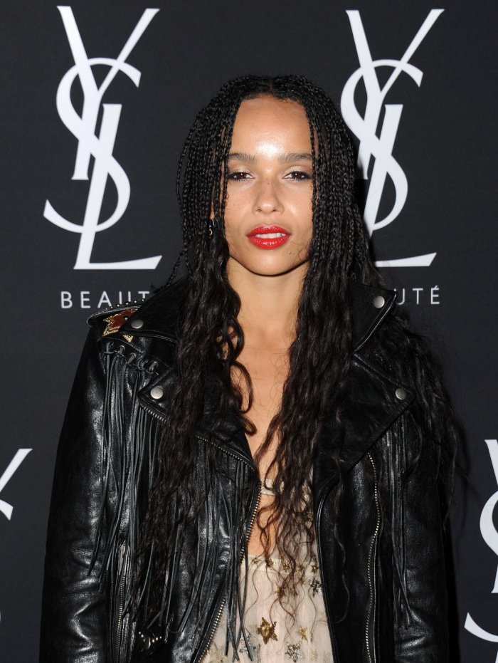 Джеймсом Франко и Зои Кравиц