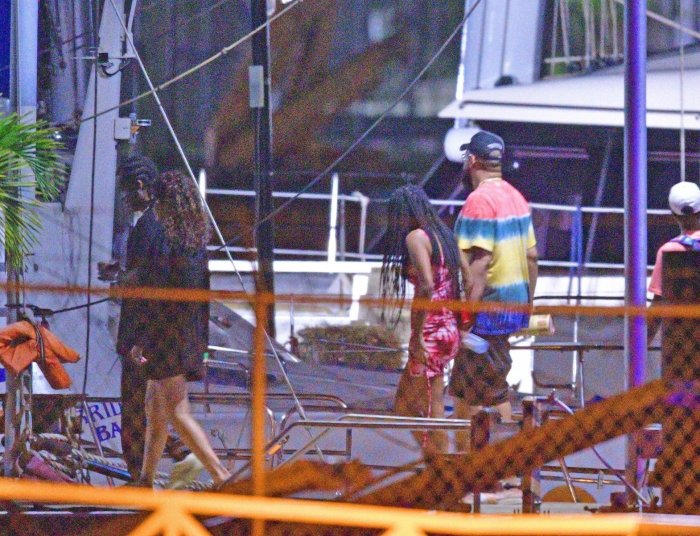 Рианна и асап Рокки встречаются