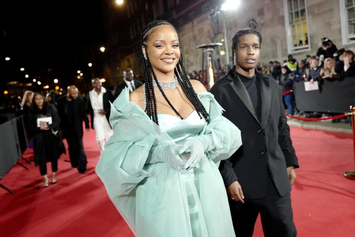 ASAP Rocky Rihanna gq