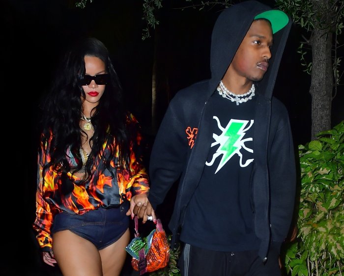 Рианна и асап Рокки 2021 мет Гала