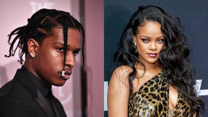 ASAP Rocky и Рианна 2021