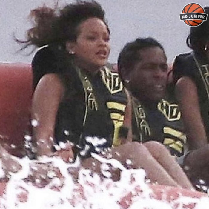 Асап роки и Рианна июль 2021