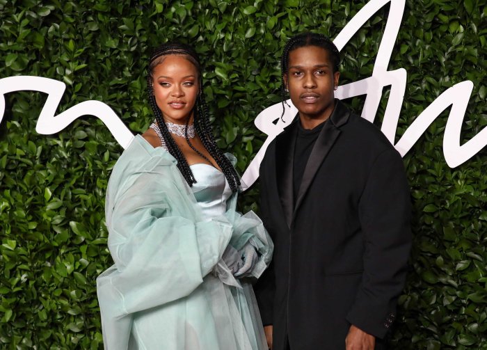 A$AP Rocky подтвердил свои отношения с Rihanna