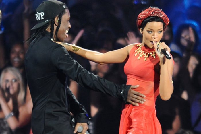 Рианна и асап Рокки