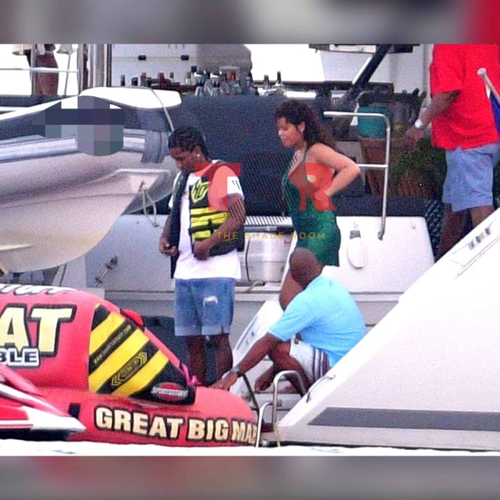 Асап роки и Рианна