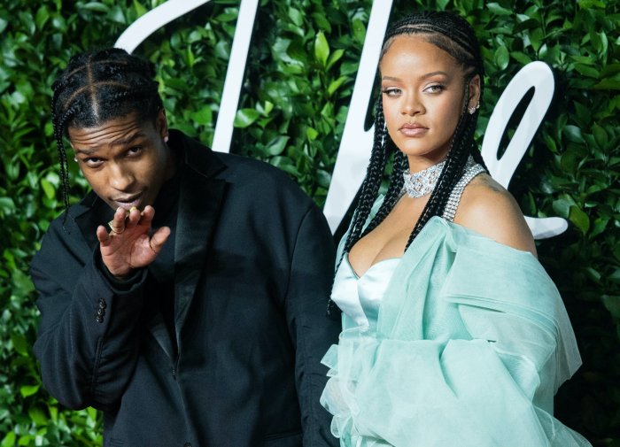 Рианна и асап