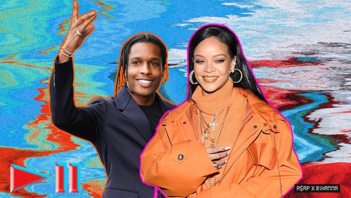 Rihanna and ASAP Rocky Fenty Skin