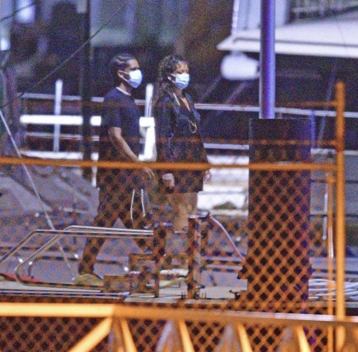 Рианна и асап Рокки 2020