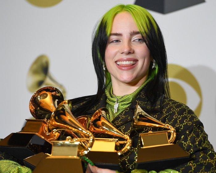 Billie Eilish Грэмми