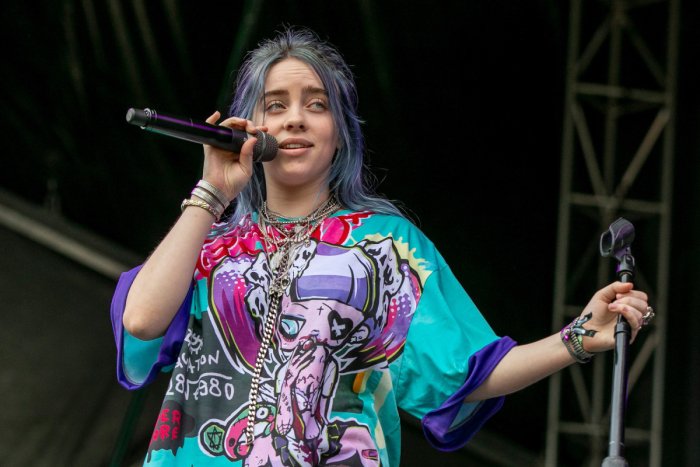 Певица Билли Айш