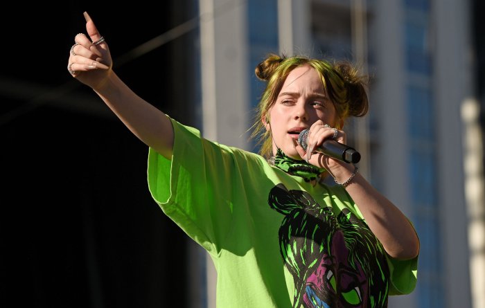 Билли Айлиш Лос Анджелес