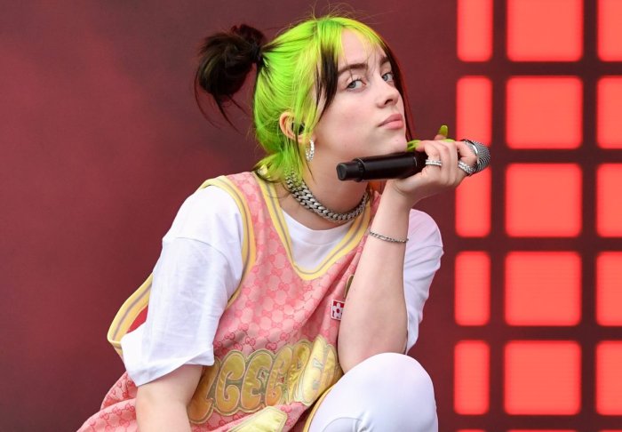 Билли Айлиш 18