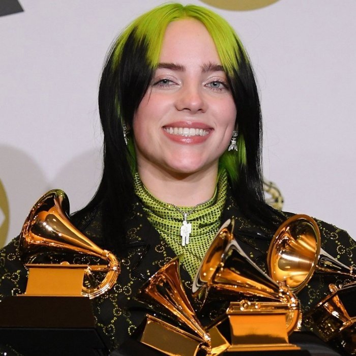 Билли Айлиш 2021