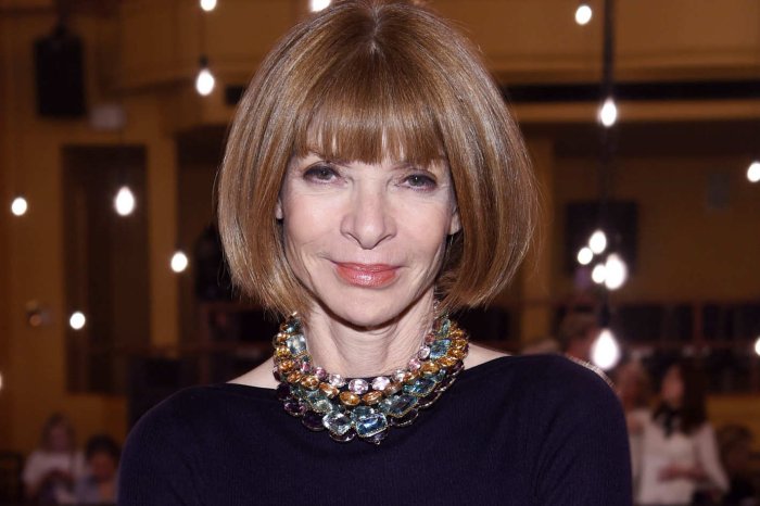 Редактор журнала Vogue Анна Винтур