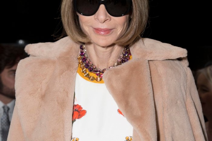 Анна Винтур очки