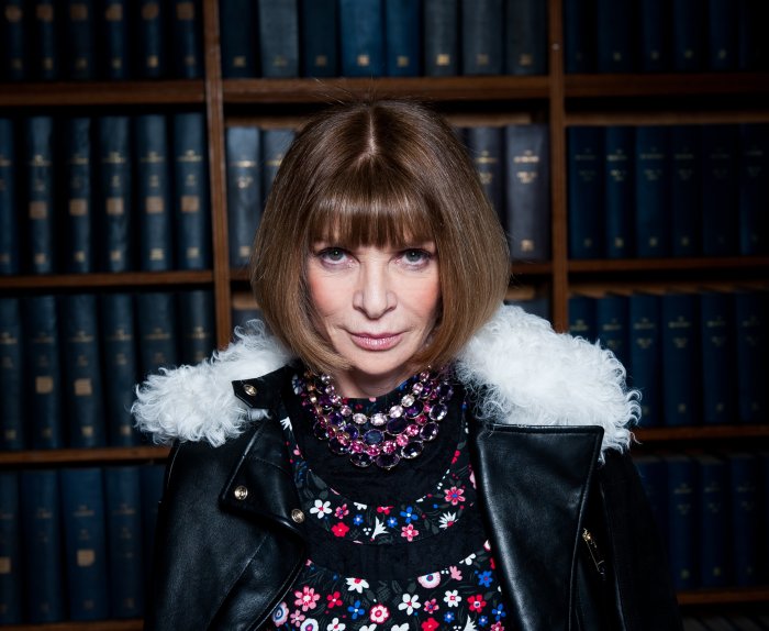 Редактор Вог Анна Винтур