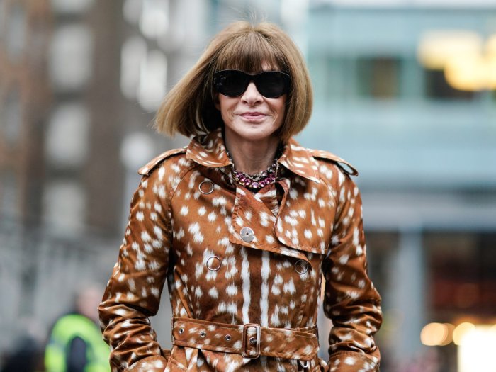 Анна Винтур Vogue