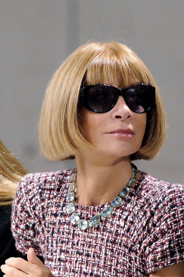 Анна Винтур стиль