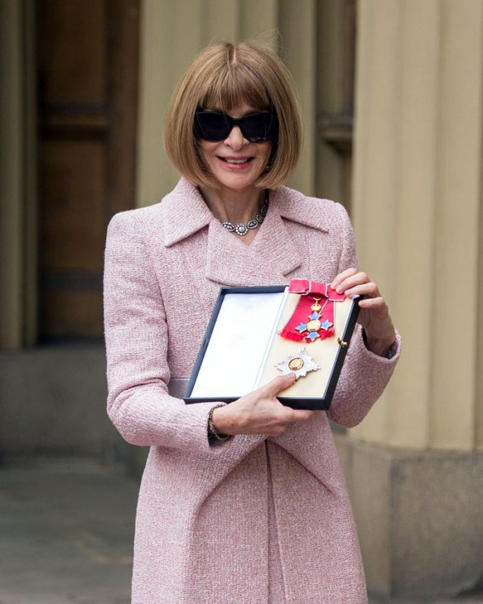 Главный редактор Vogue Анна Винтур