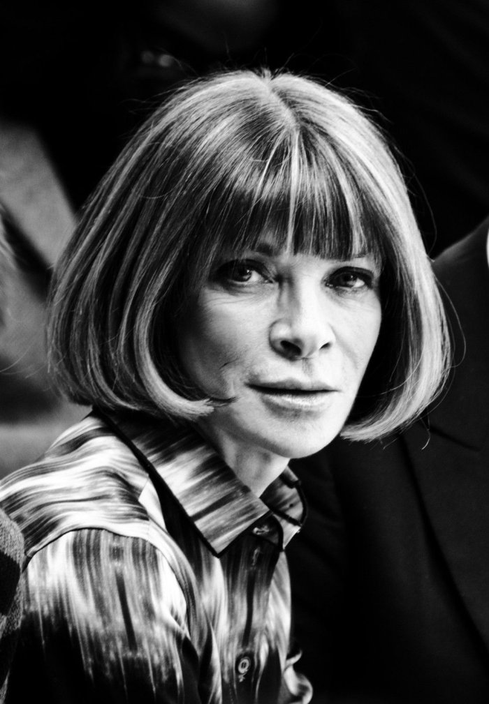 Редактор журнала Vogue Анна Винтур