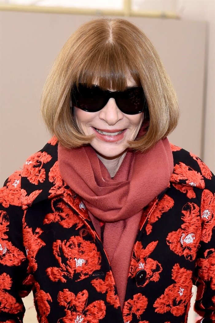 Анна Винтур Боб