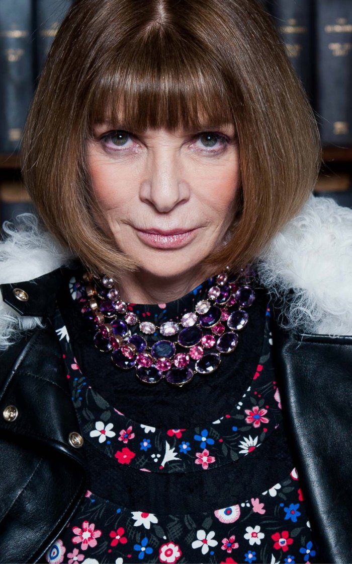 Главный редактор журнала Vogue Анна Винтур