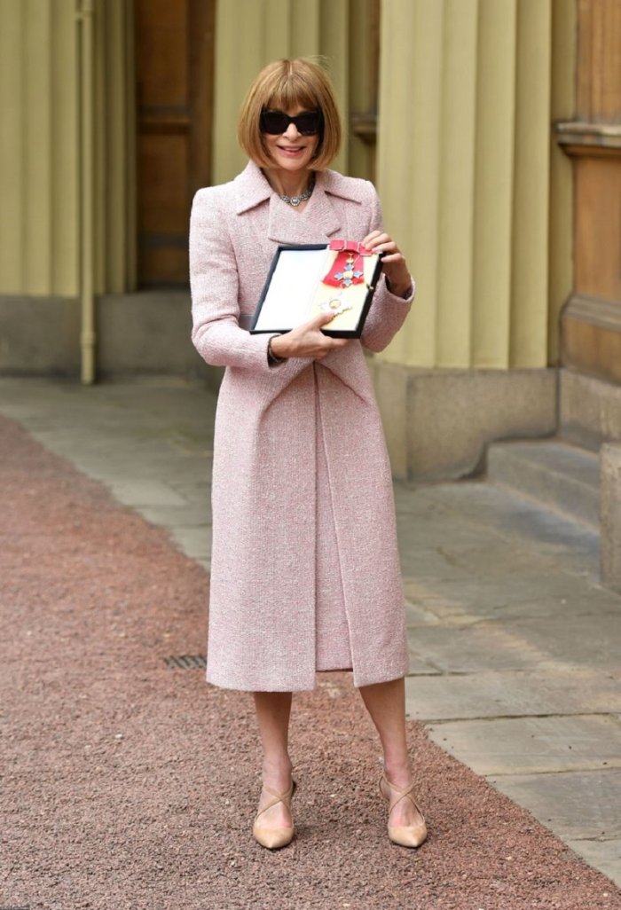 Анна Винтур стиль