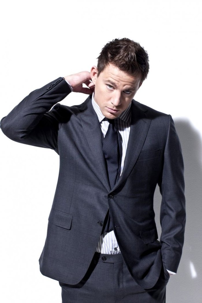 Ченнинг Татум молодой