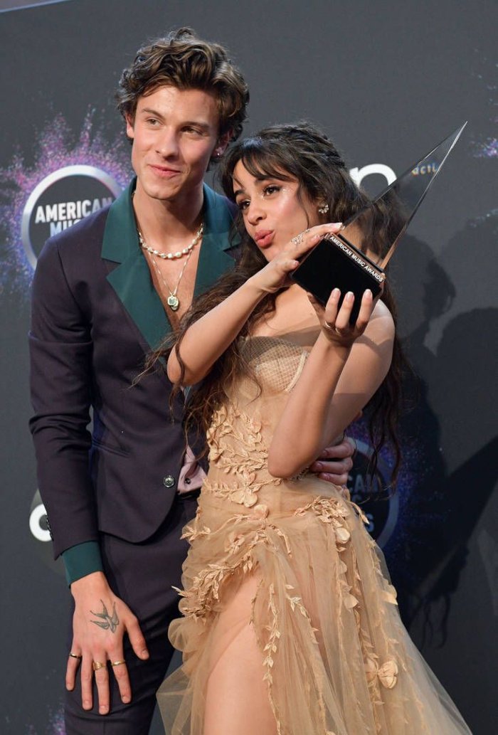 Камила Кабелло и Шон Мендес amas