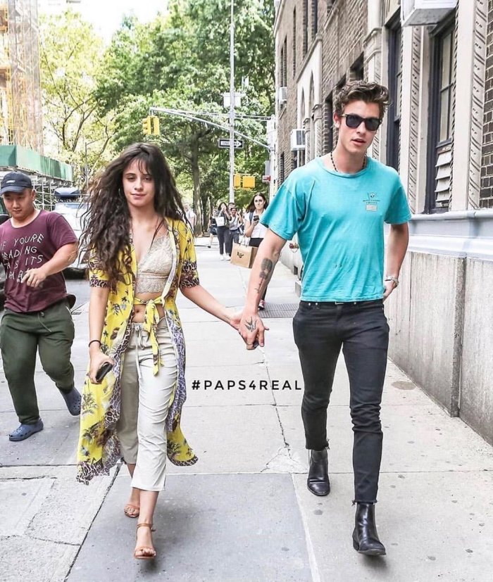 Camila Cabello и Шон Мендес