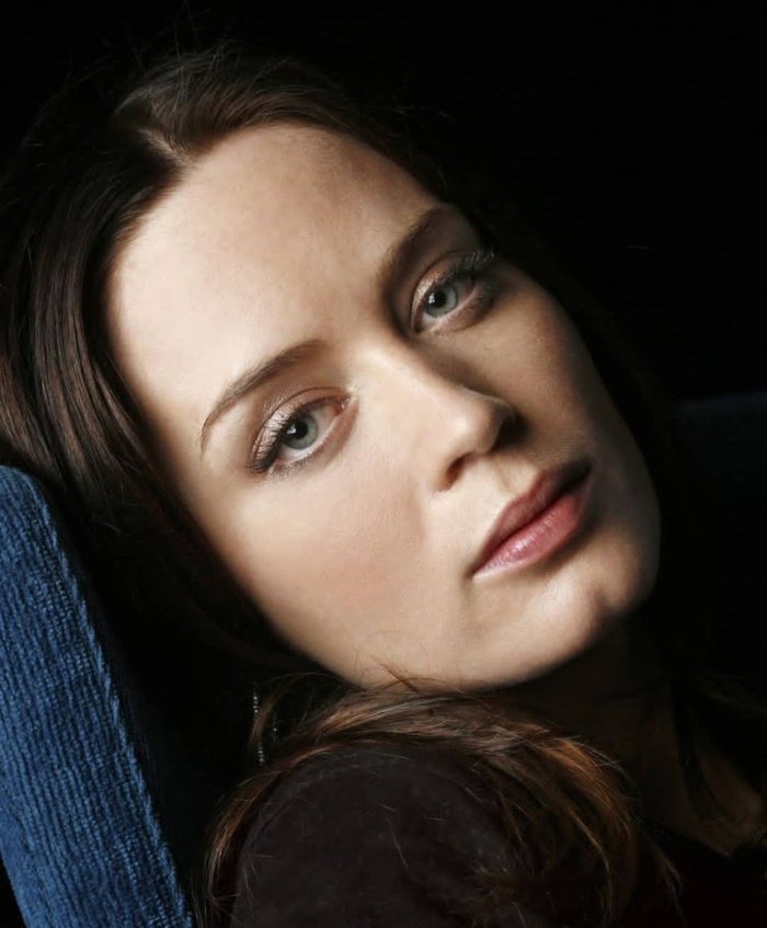 Эмили Блант фотосессии