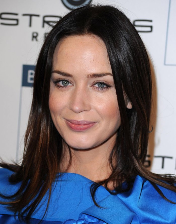 Эмили Блант макияж