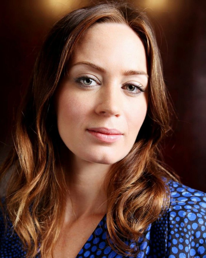 Эмили Блант фотосессии 2019