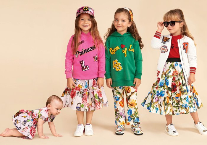 Дольче Габбана Kids 2020