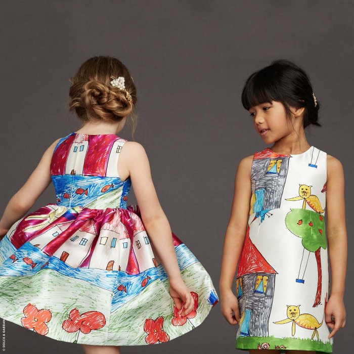Дольче Габбана детская коллекция Лео