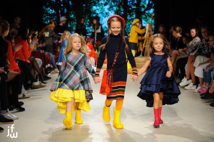 Детская неделя моды