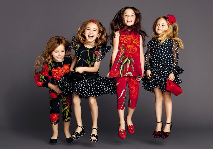Дольче Габбана детская коллекция 2017