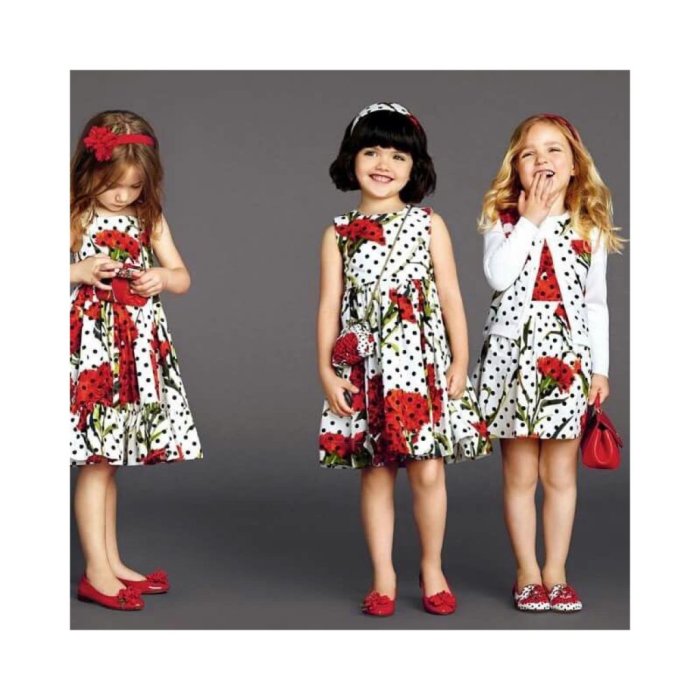 Дольче Габбана детская одежда 2021