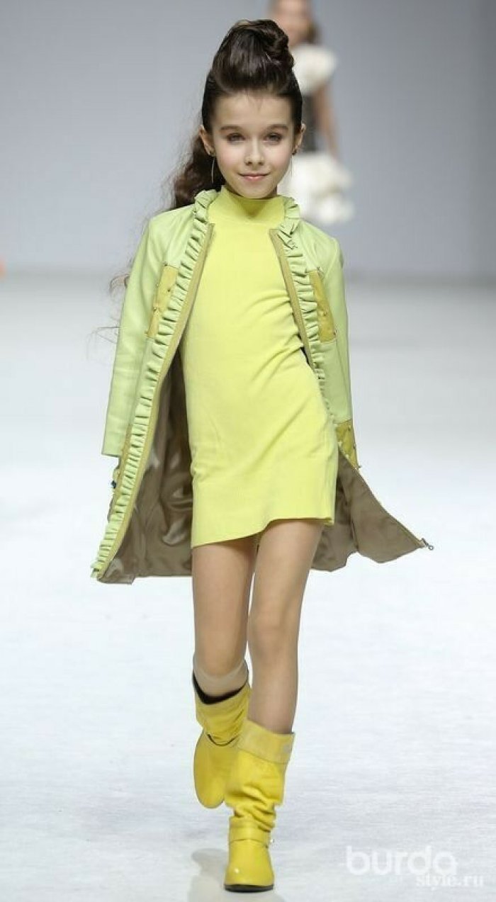 Мода для девочек 2020