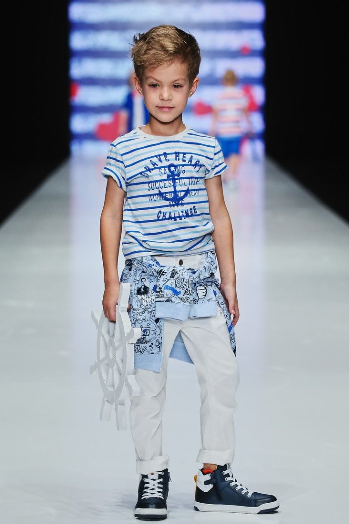 Модные тренды для детей