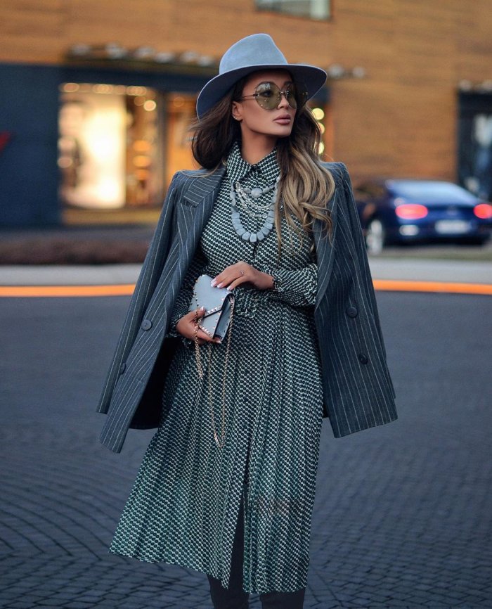 Неделя моды 2021 Милан Street Style