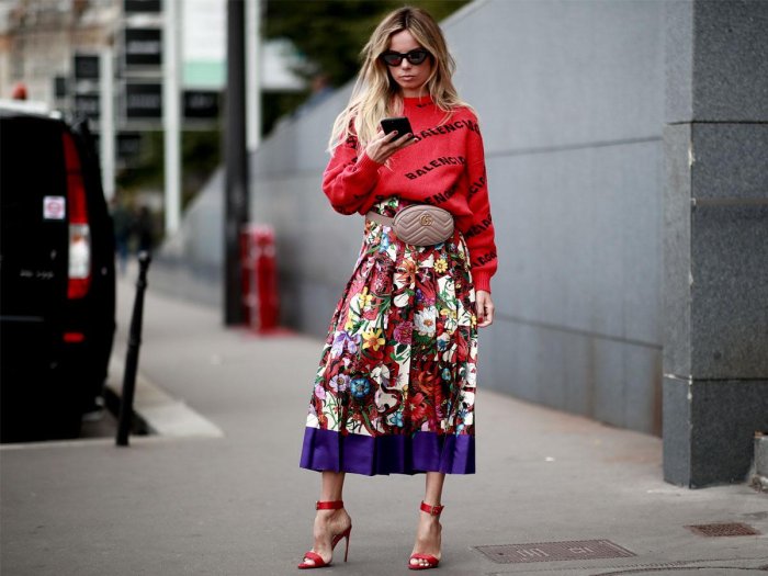 Уличная мода Весна 2021