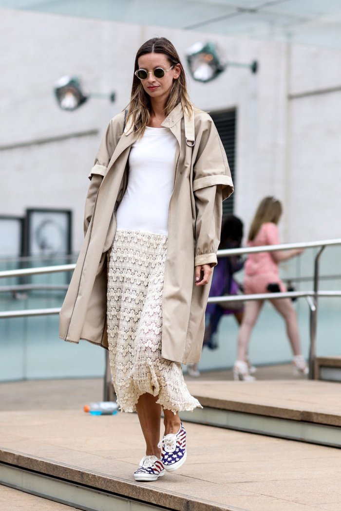 Юбки миди стрит стайл 2021